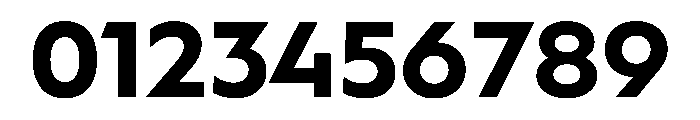 WorkhorseGeometric MicroBold Instance Font OTHER CHARS