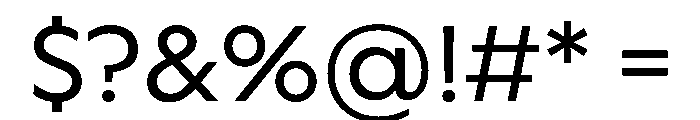 WorkhorseGeometric MicroBook Instance Font OTHER CHARS