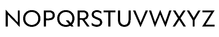 WorkhorseGeometric MicroBook Instance Font UPPERCASE