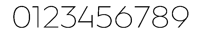WorkhorseGeometric MicroExtraLight Instance Font OTHER CHARS