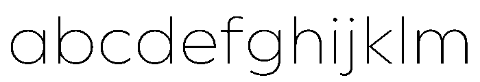 WorkhorseGeometric MicroExtraLight Instance FONT