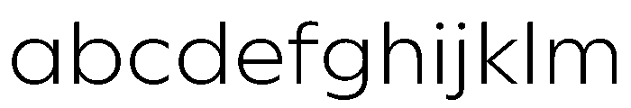 WorkhorseGeometric MicroLight Instance FONT