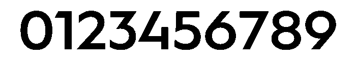 WorkhorseGeometric MicroSemibold Instance Font OTHER CHARS