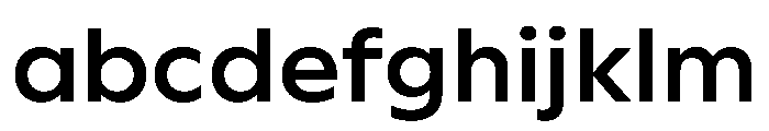 WorkhorseGeometric MicroSemibold Instance FONT