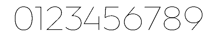 WorkhorseGeometric MicroThin Instance Font OTHER CHARS