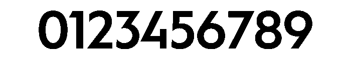 WorkhorseGeometric Semibold Instance Font OTHER CHARS