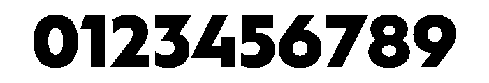 WorkhorseGeometric TextBlack Instance Font OTHER CHARS