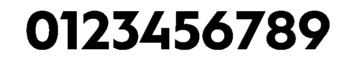 WorkhorseGeometric TextBold Instance Font OTHER CHARS