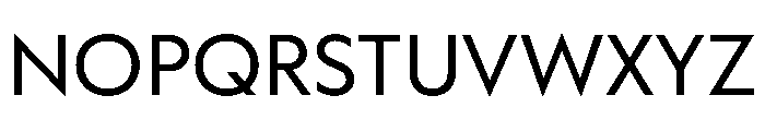 WorkhorseGeometric TextBook Instance Font UPPERCASE