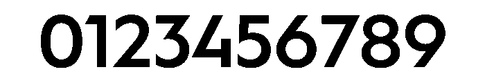 WorkhorseGeometric TextSemibold Instance Font OTHER CHARS