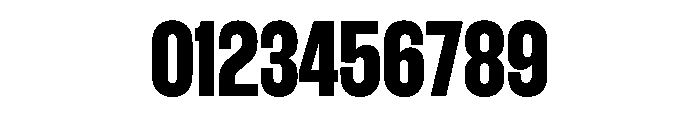 WorkhorseGothic1 Bold Instance Font OTHER CHARS