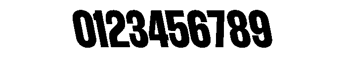 WorkhorseGothic1 BoldReverse Instance Font OTHER CHARS