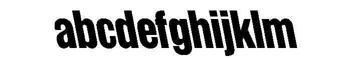 WorkhorseGothic1 BoldReverse Instance FONT