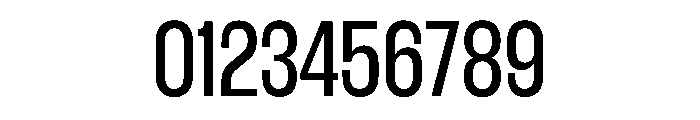 WorkhorseGothic1 Book Instance Font OTHER CHARS