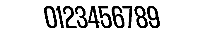 WorkhorseGothic1 BookReverse Instance Font OTHER CHARS