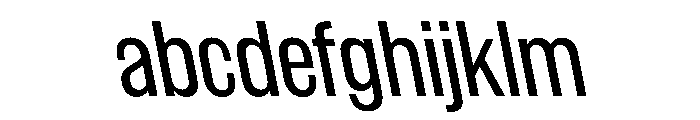 WorkhorseGothic1 BookReverse Instance FONT