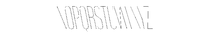 WorkhorseGothic1 CondensedHairlineReverse Instance Font UPPERCASE
