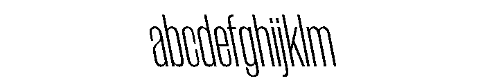 WorkhorseGothic1 CondensedLightReverse Instance FONT