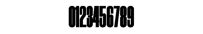 WorkhorseGothic1 CondensedUltra Instance Font OTHER CHARS