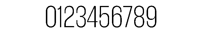 WorkhorseGothic1 ExtraLight Instance Font OTHER CHARS