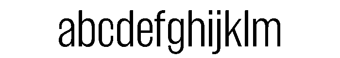 WorkhorseGothic1 Light Instance FONT