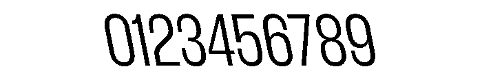 WorkhorseGothic1 LightReverse Instance Font OTHER CHARS