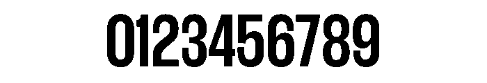 WorkhorseGothic1 Semibold Instance Font OTHER CHARS