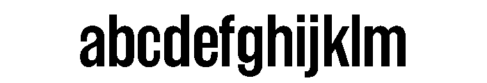 WorkhorseGothic1 Semibold Instance FONT