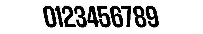 WorkhorseGothic1 SemiboldReverse Instance Font OTHER CHARS