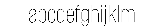 WorkhorseGothic1 Thin Instance FONT
