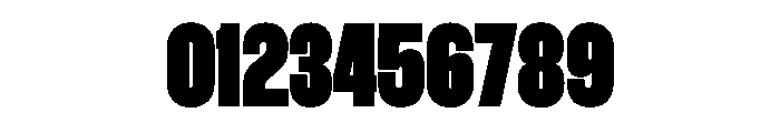 WorkhorseGothic1 Ultra Instance Font OTHER CHARS