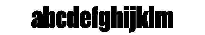 WorkhorseGothic1 Ultra Instance FONT