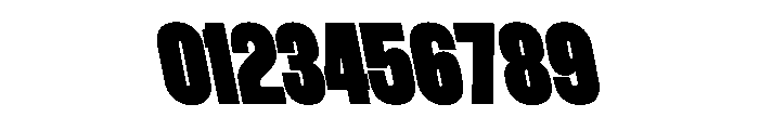 WorkhorseGothic1 UltraReverse Instance Font OTHER CHARS