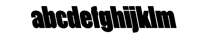 WorkhorseGothic1 UltraReverse Instance FONT
