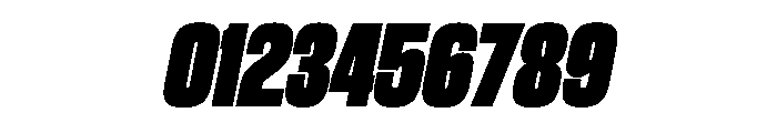 WorkhorseGothic2 BlackOblique Instance Font OTHER CHARS