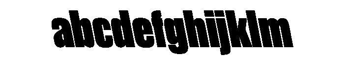 WorkhorseGothic2 BlackReverse Instance FONT