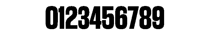 WorkhorseGothic2 Bold Instance Font OTHER CHARS