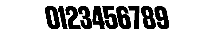 WorkhorseGothic2 BoldReverse Instance Font OTHER CHARS