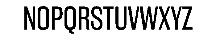 WorkhorseGothic2 Book Instance Font UPPERCASE