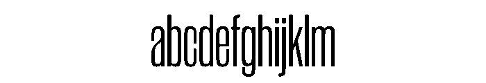 WorkhorseGothic2 CondensedBook Instance FONT
