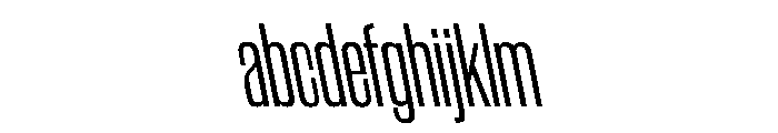 WorkhorseGothic2 CondensedBookReverse Instance FONT