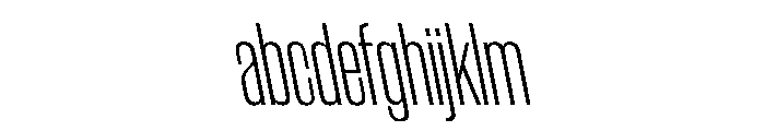 WorkhorseGothic2 CondensedLightReverse Instance FONT