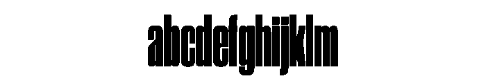 WorkhorseGothic2 CondensedUltra Instance FONT