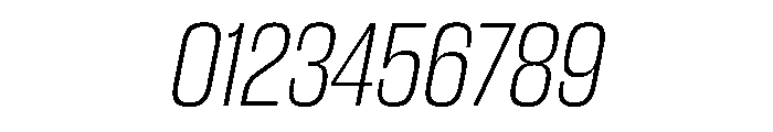 WorkhorseGothic2 ExtraLightOblique Instance Font OTHER CHARS