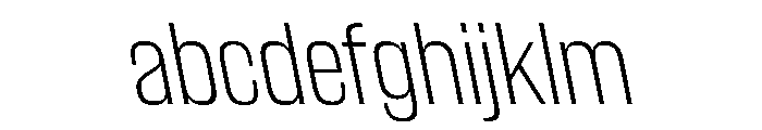 WorkhorseGothic2 ExtraLightReverse Instance FONT