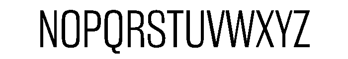 WorkhorseGothic2 Light Instance Font UPPERCASE