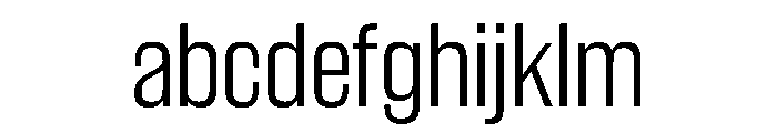 WorkhorseGothic2 Light Instance FONT