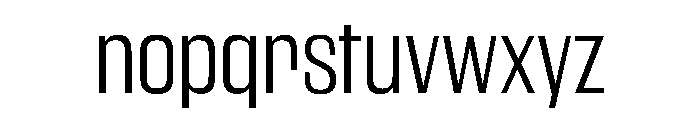 WorkhorseGothic2 Light Instance Font LOWERCASE