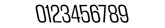 WorkhorseGothic2 LightReverse Instance Font OTHER CHARS