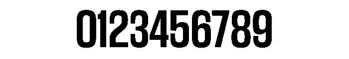 WorkhorseGothic2 Semibold Instance Font OTHER CHARS